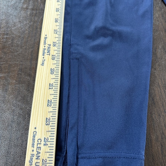 Nike Kids Navy Joggers with White Accents Sz 6M/ 5-6 years - Picture 4 of 8